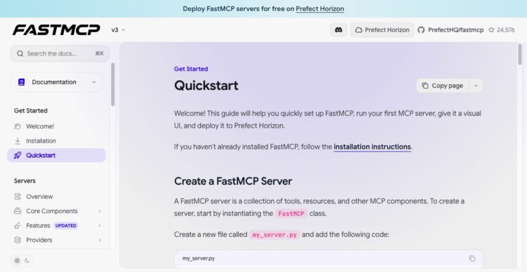 fastmcp-project-setup