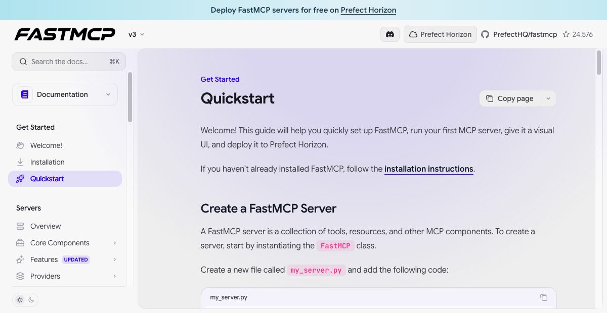 fastmcp-project-setup