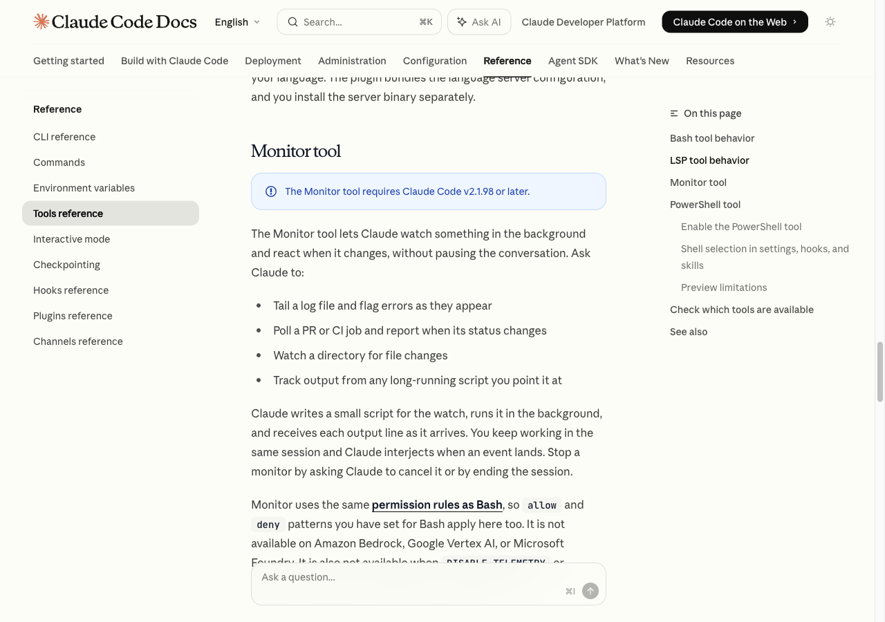 monitor-tool-docs